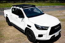 Toyota Hilux 2015- рр. Платформа на дах фото 5