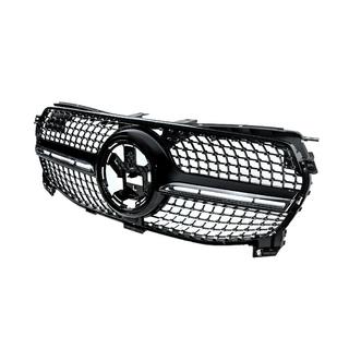 Передня решітка Diamond Black (для Base 2019-2023) Mercedes GLE coupe C167 2019- рр. фото 2