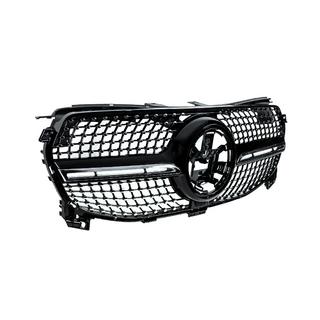 Передня решітка Diamond Black (для Base 2019-2023) Mercedes GLE coupe C167 2019- рр. фото 3
