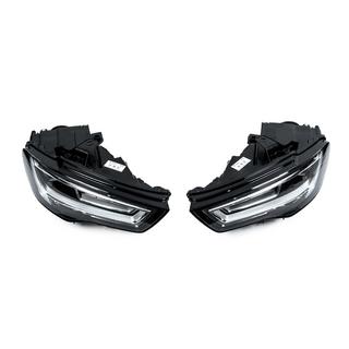 Передні фари FullLed (Для XENON, 2012-2016, 2 шт) Audi A3 2012-2020 рр. фото 2