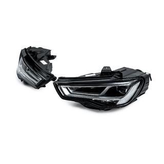 Передні фари FullLed (Для XENON, 2012-2016, 2 шт) Audi A3 2012-2020 рр. фото 3