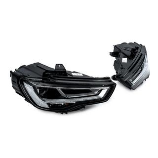 Передні фари FullLed (Для XENON, 2012-2016, 2 шт) Audi A3 2012-2020 рр. фото 4