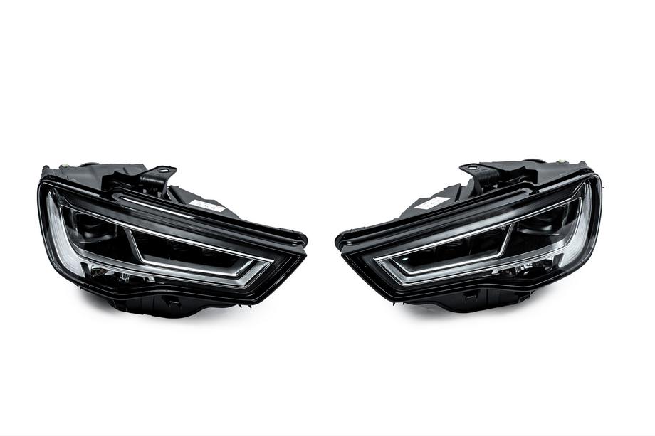 Audi A3 2012-2020 рр. Передні фари FullLed (Для XENON, 2012-2016, 2 шт)