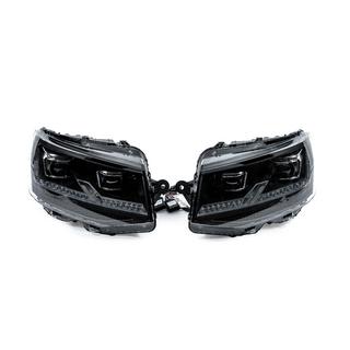 Передні фари FullLed Black V2 (2015-2019, 2 шт) Volkswagen T6 2015-2024 рр. фото 1