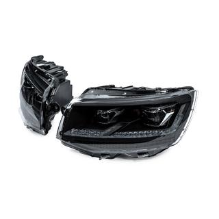 Передні фари FullLed Black V2 (2015-2019, 2 шт) Volkswagen T6 2015-2024 рр. фото 3
