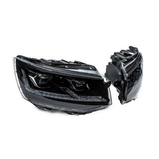 Передні фари FullLed Black V2 (2015-2019, 2 шт) Volkswagen T6 2015-2024 рр. фото 4
