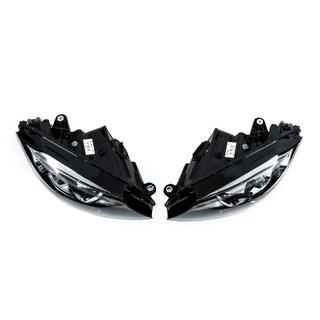 Передні фари FullLed (Для LED, 2 шт) Mercedes C-сlass W205 2014-2021 рр. фото 2