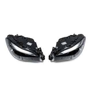 Передні фари FullLed (2013-2016, 2 шт) BMW 5 серія F10/F11 2010-2016 рр. фото 2