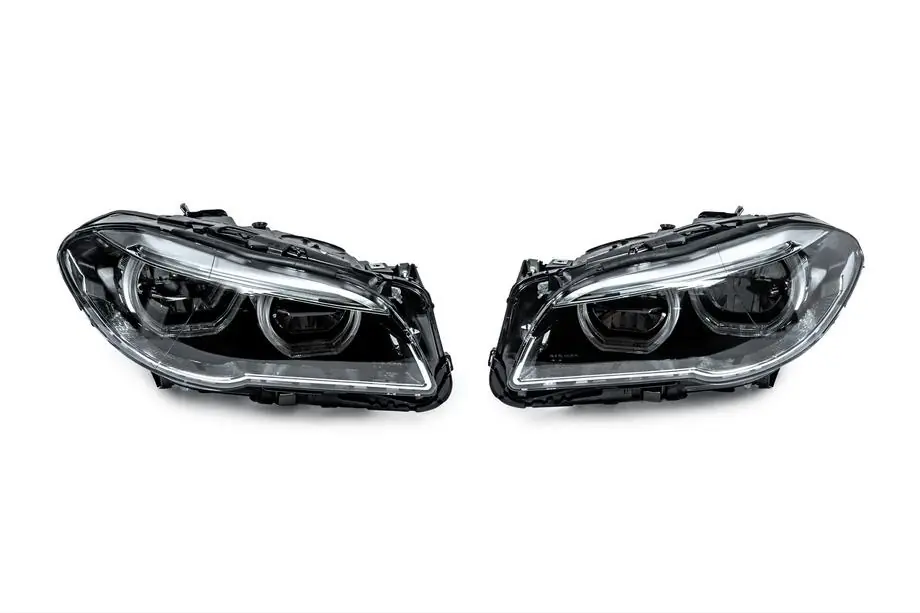 BMW 5 серія F10/F11 2010-2016 рр. Передні фари з блоками FullLed (2013-2016, 2 шт)