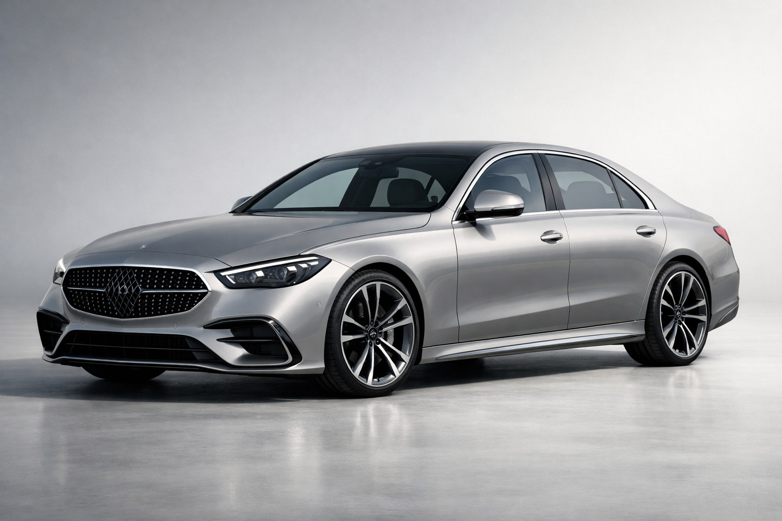 Огляд згідно слухів Mercedes W224