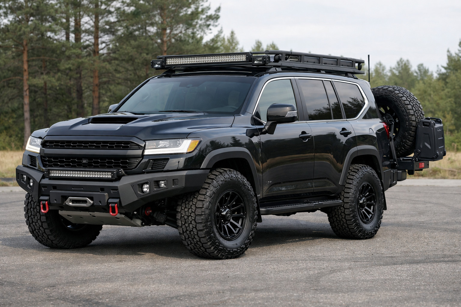 Що поставити на Toyota Land Cruiser 300, якщо дратує занадто спокійний штатний вигляд
