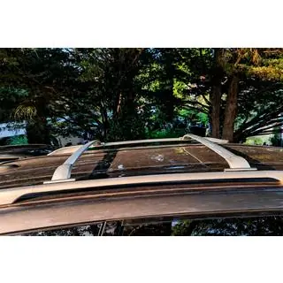 Багажник (поперечини) на рейлінги OEM (2 шт) Nissan Pathfinder R52 2012-2021 рр. фото 3