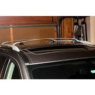 Багажник (поперечини) на рейлінги OEM (2 шт) Nissan Pathfinder R52 2012-2021 рр. фото 4