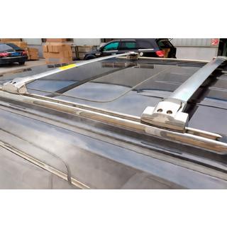 Багажник (поперечини) на рейлінги OEM (2 шт) Toyota Land Cruiser 200 2007-2021 рр. фото 4
