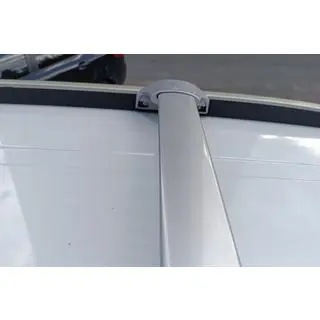 Багажник (поперечини) на інтегровані рейлінги OEM (2 шт) Acura MDX 2013-2020 рр. фото 4