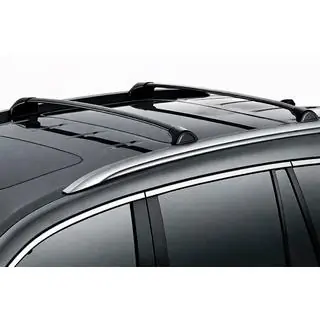 Багажник (поперечини) на інтегровані рейлінги OEM (2 шт) Acura MDX 2013-2020 рр. фото 1
