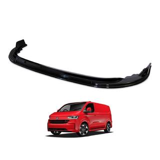 Передня Lip накладка EuroCap (ABS) Volkswagen T7 2021- рр. фото 3