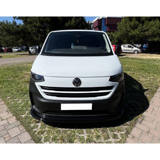 Передня Lip накладка EuroCap (ABS) Volkswagen T7 2021- рр. фото 4