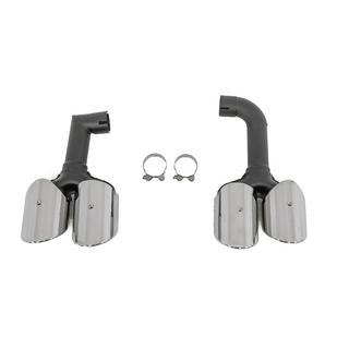 Насадки на глушники Silver в стилі X3M F97 (V2) фото 3