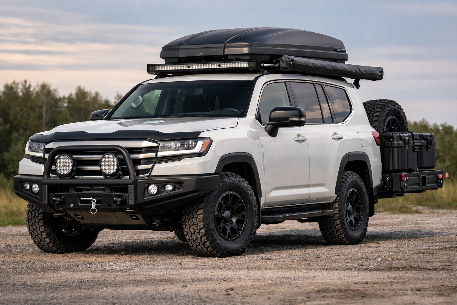 Бюджетний план доробок Toyota Land Cruiser 300: що дійсно відчувається щодня