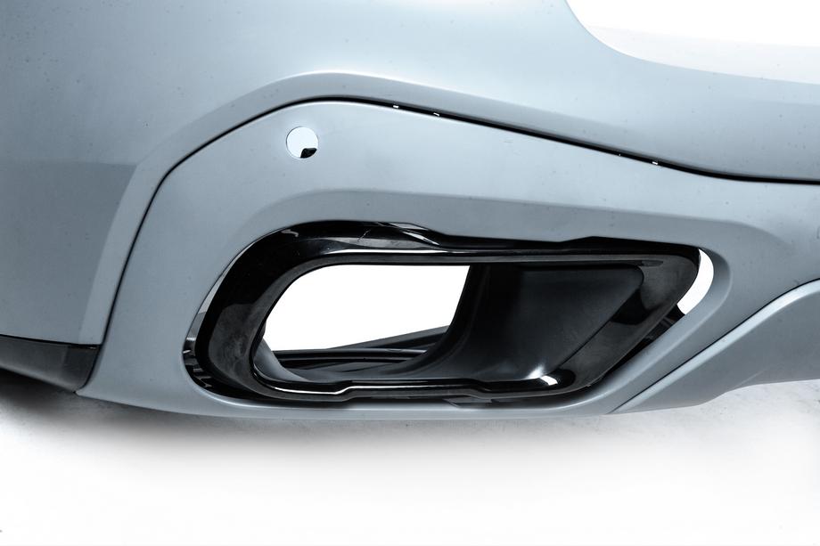 BMW X6 G06 2019-2027 рр. Насадки на глушники M-Sport Фото 1