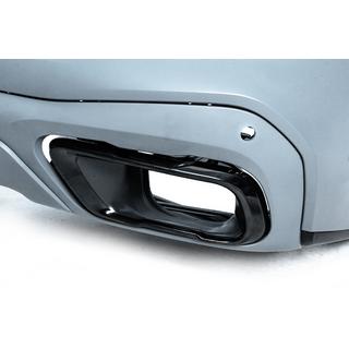 Насадки на глушники M-Sport фото 1