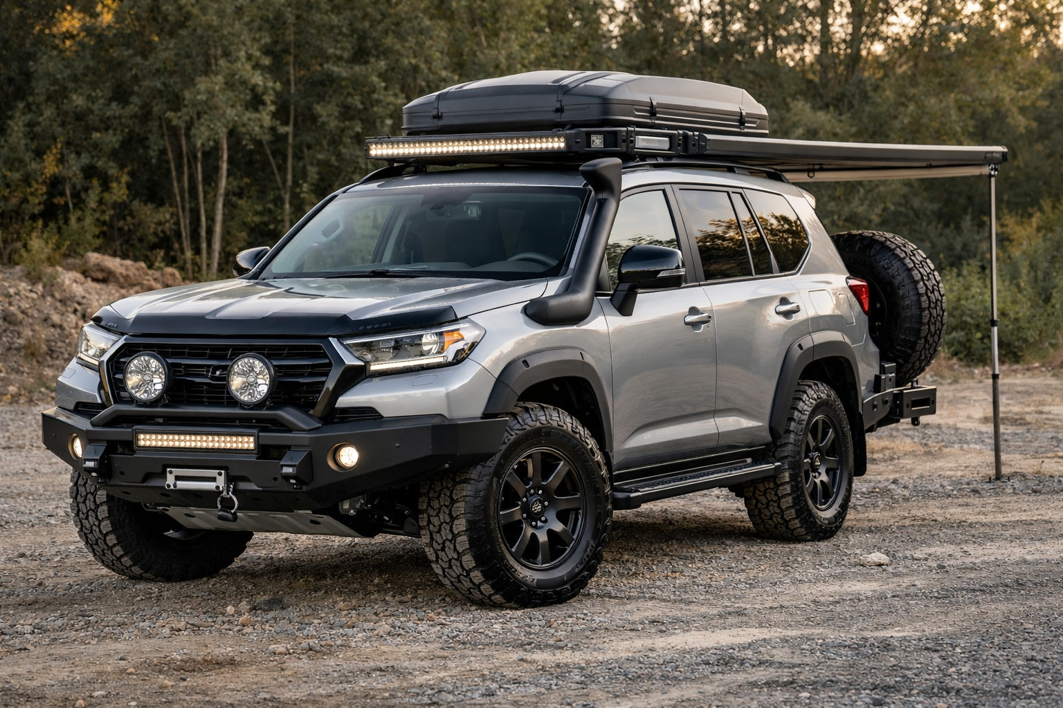 7 доробок для Toyota Land Cruiser Prado 250 після покупки