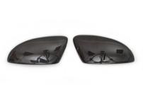 Volkswagen EOS 2011-2016 рр. Накладки на дзеркала (2 шт, натуральний карбон) фото 3