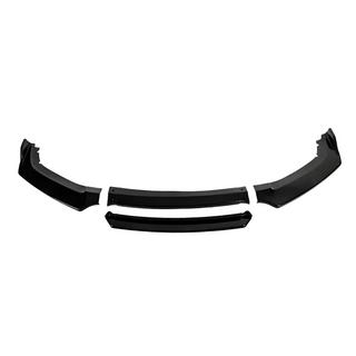 Передня лип накладка Niken Black (ABS) Toyota Camry 2006-2011 рр. фото 2