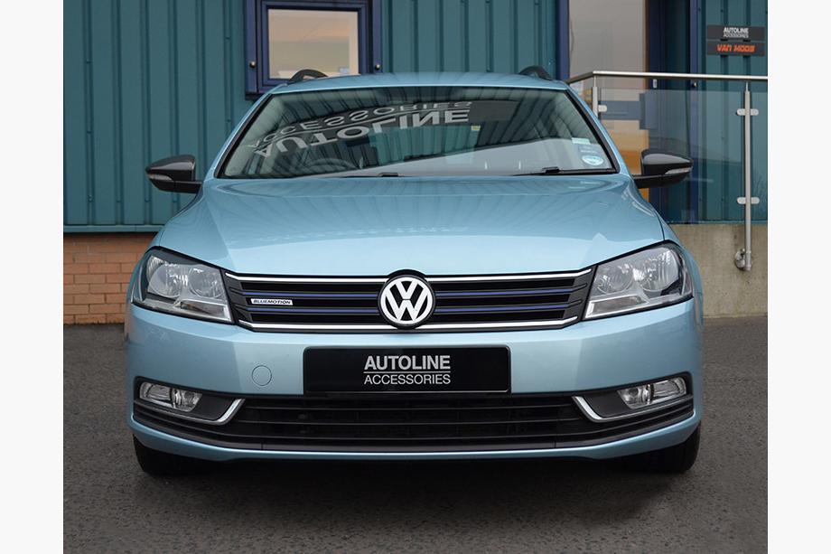 Volkswagen Passat B7 2012-2015 рр. Накладки на дзеркала (2 шт, натуральний карбон, для EU) Фото 13