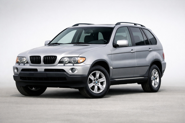 Огляд BMW X5 E53. Старе, але надійне