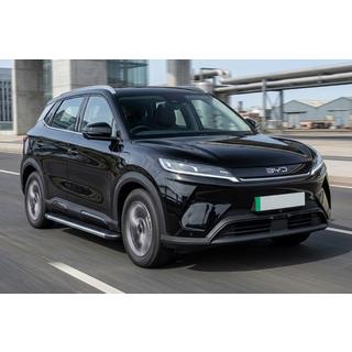 Бокові пороги Maya V1 (2 шт., Алюміній) BYD Atto 2/Yuan Up 2024- рр. фото 1