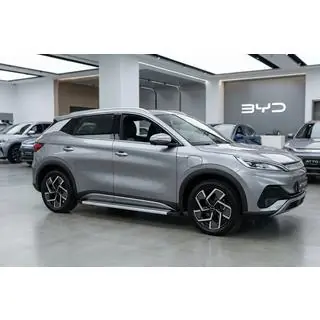 Бокові пороги Maya V2 (шт., Алюміній) BYD Atto 3 2021- рр. фото 3