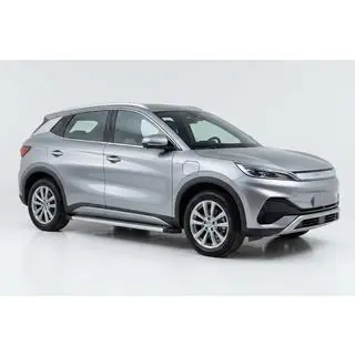 Бокові пороги Maya V2 (шт., Алюміній) BYD Atto 3 2021- рр. фото 1