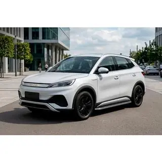Бокові пороги Maydos V1 (2 шт., Алюміній ↗ нерж) BYD Atto 3 2021- рр. фото 1