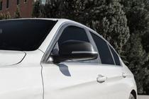 BMW 1 серія F20/F21 2011-2019 рр. Накладки на дзеркала (2 шт, натуральний карбон) фото 3