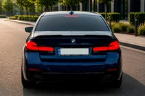 BMW 5 серія G30/G31 2017-2023 рр. Задній бампер M-Sport/M5 (для G30) фото 5