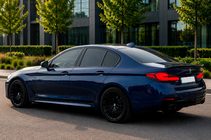 BMW 5 серія G30/G31 2017-2023 рр. Задній бампер M-Sport/M5 (для G30) фото 4