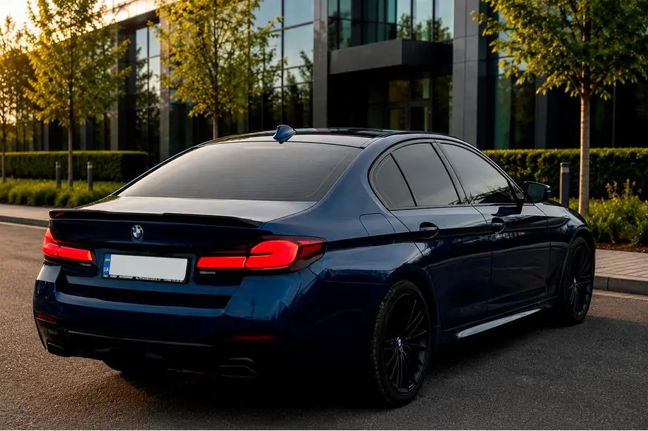 BMW 5 серія G30/G31 2017-2023 рр. Задній бампер M-Sport/M5 (для G30) Image
