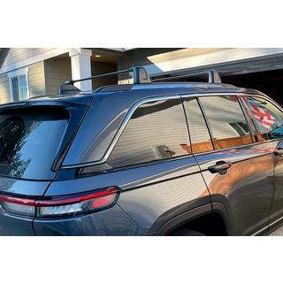Багажник (поперечини) на інтегровані рейлінги OEM (2 шт) Jeep Grand Cherokee WL 2021- рр. фото 1
