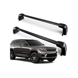 Багажник (поперечини) на інтегровані рейлінги OEM (2 шт) Jeep Grand Cherokee WL 2021- рр. фото 2
