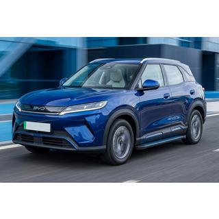 Бокові пороги Maya Blue (2 шт., Алюміній) BYD Atto 2/Yuan Up 2024- рр. фото 1