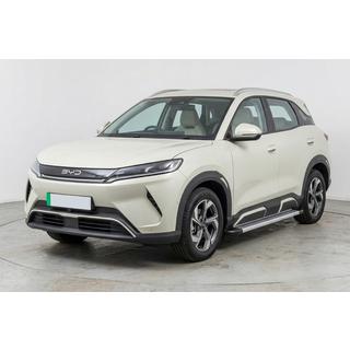 Бокові пороги Maya V2 (шт., Алюміній) BYD Atto 2/Yuan Up 2024- рр. фото 1