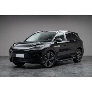Бокові пороги Allmond Black (2 шт., Алюміній) BYD Tang L 2025- рр. фото 1