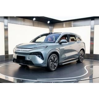 Бокові пороги Maya V1 (2 шт., Алюміній) BYD Tang L 2025- рр. фото 1