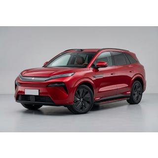 Бокові пороги Maya Red (2 шт., Алюміній) BYD Tang L 2025- рр. фото 1