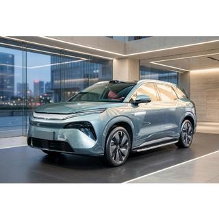 Бокові пороги Fullmond (2 шт., Алюміній) BYD Tang L 2025- рр. фото 1
