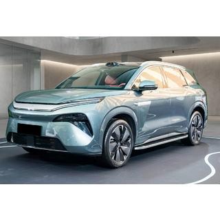 Бокові пороги Tayga Grey(2 шт., Алюміній) BYD Tang L 2025- рр. фото 1