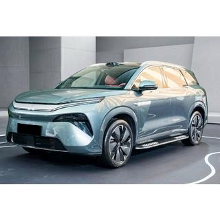 Бокові пороги Tayga V2 (2 шт., Алюміній) BYD Tang L 2025- рр. фото 1