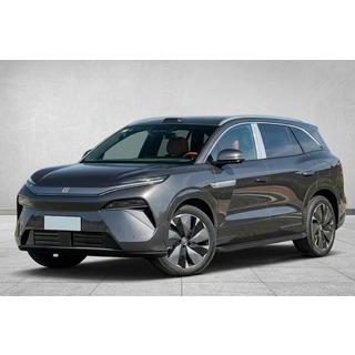 Бокові пороги Tayga Black (2 шт., Алюміній) BYD Tang L 2025- рр. фото 1